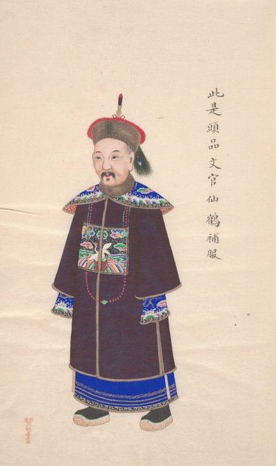 Collection de peintures montrant des officiers militaires - Unbekannt