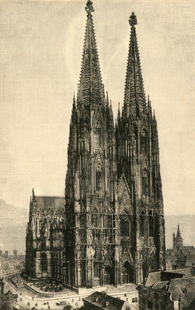 Cathédrale de Cologne, 1890 - Unbekannt