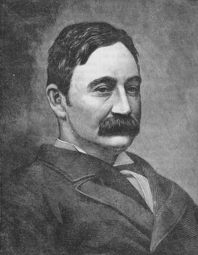 Colonel Fred Burnaby, vers 1881-1885 - Unbekannt