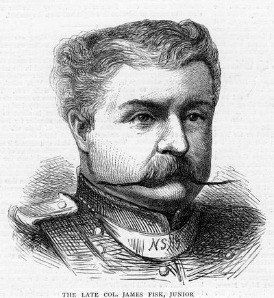 Colonel James Fisk, Junior - Unbekannt