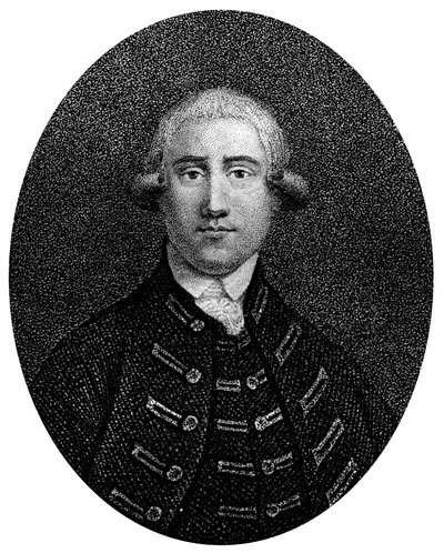 Colonel James Gardiner 1688-1745, soldat écossais, 1837 - Unbekannt
