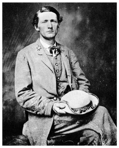 Colonel John Singleton Mosby, soldat confédéré américain, années 1860 - Unbekannt