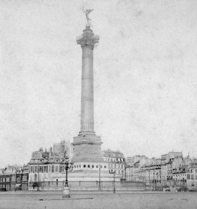 Colonne de Juillet, Place de la Bastille, Paris, France, fin 19ème ou début 20ème siècle - Unbekannt
