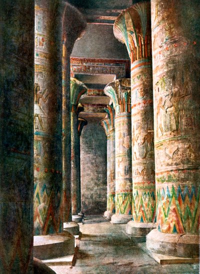 Colonnes, Temple d