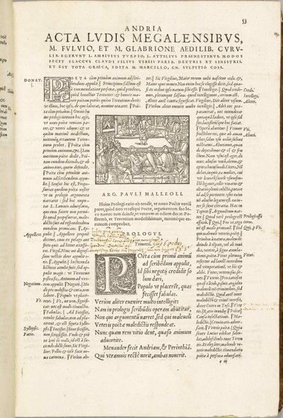 Comédies de Térence par Jean de Roigny - Unbekannt