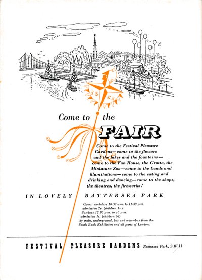 Venez à la foire, 1951 - Unbekannt