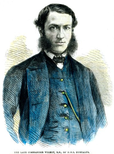Commandant Wilmot, du HMS Euryalus, 1863 - Unbekannt