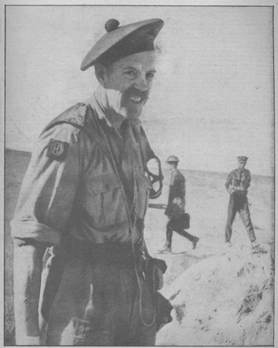 Commandant de la 51ème division des Highlands, Major-Général Douglas Wimberley, D.S.O., M.C., 1943-44 - Unbekannt