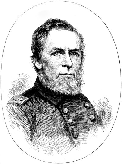Commodore A.H. Foote, officier naval de l