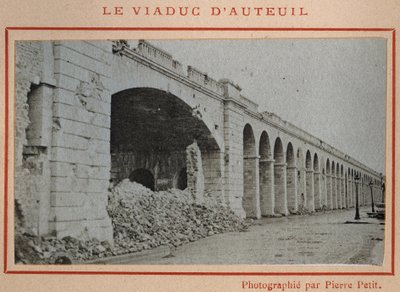 Commune de Paris (1871) : vue du viaduc d