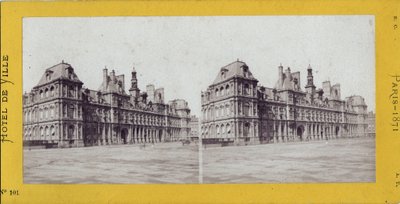 Commune de Paris (1871) : vue de l
