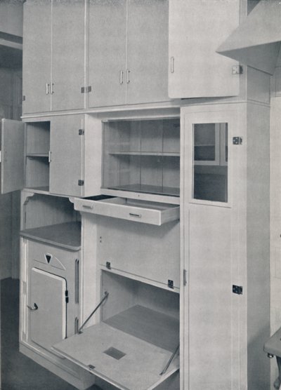 Unités de placard Compactom, 1936 - Unbekannt