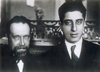 Compositeurs Nikolaï Miaskovski et Aram Khachaturian - Unbekannt