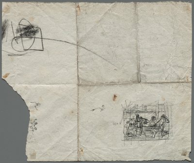 Croquis de composition d