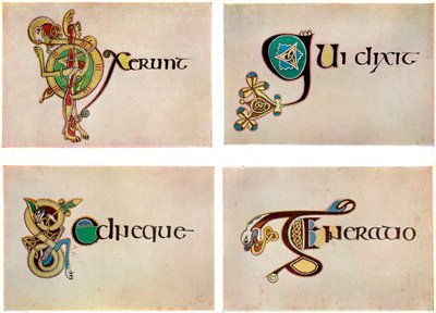 Lettres composées, 800 après J.-C., 20ème siècle - Unbekannt