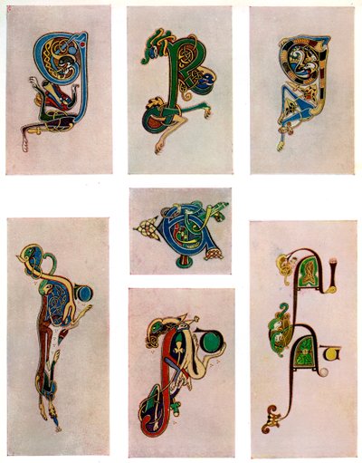 Lettres composées, 800 après J.-C., 20ème siècle - Unbekannt