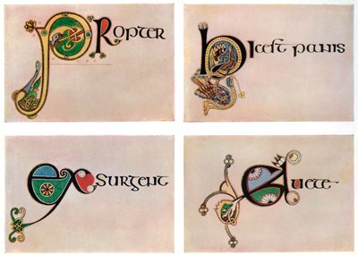Lettres composées, 800 après J.-C., 20e siècle - Unbekannt