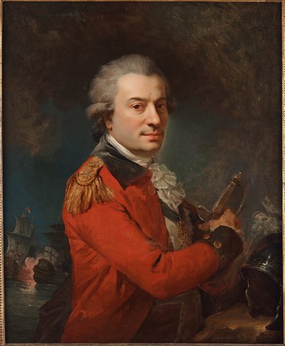 Comte Pierre André de Suffren de Saint-Tropez - Unbekannt