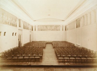 Salle de concert, Maison de l