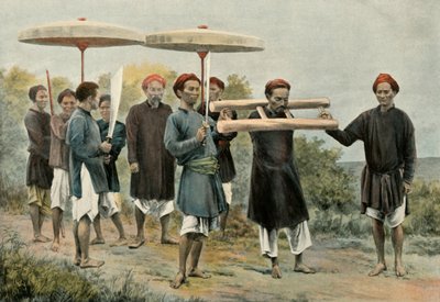 Condamné marchant au supplice, 1900 - Unbekannt