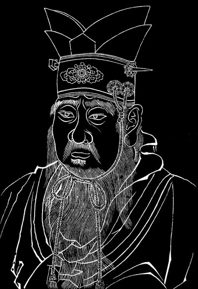 Confucius 551-479 av. J.-C., philosophe chinois - Unbekannt