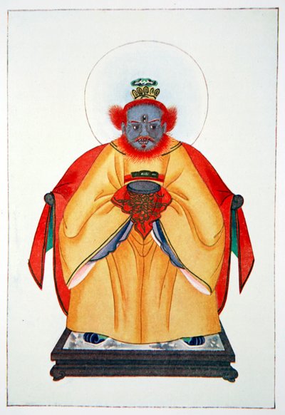 Confucius le Grand Dieu non apothéosé de Chine, 1922 - Unbekannt