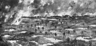 Conquête de la crête de Wytschaete-Messines, Belgique, Première Guerre mondiale - Unbekannt