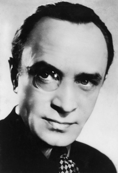 Conrad Veidt 1893-1943, acteur allemand, vers 1930-1940 - Unbekannt