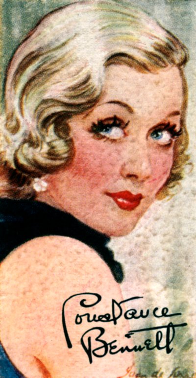 Constance Campbell Bennett, actrice américaine - Unbekannt