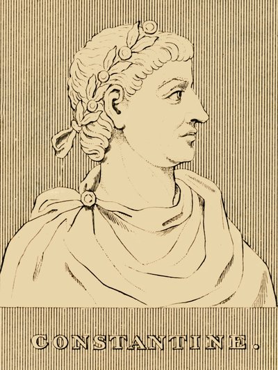 Constantin, 272 - 337 après J.-C., 1830 - Unbekannt