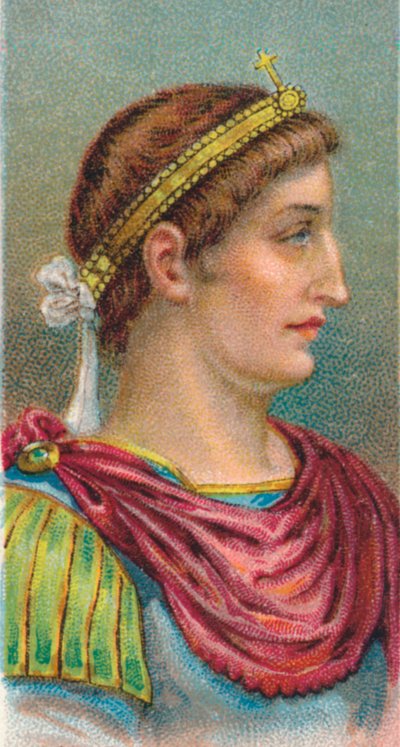 Constantin le Grand, vers 273-337, Empereur romain, 1924 - Unbekannt