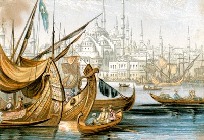 Constantinople, Turquie, XIXe siècle - Unbekannt