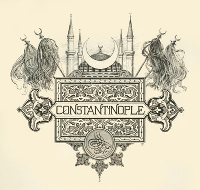 Constantinople, fin du 19e-début du 20e siècle - Unbekannt