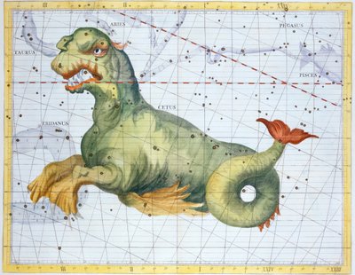 Constellation de la Baleine (Cetus), 1729 - Unbekannt
