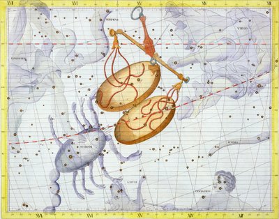 Constellation de la Balance, 1729 - Unbekannt