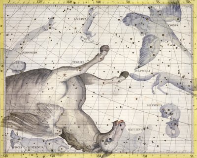 Constellation de Pégase, 1729 - Unbekannt
