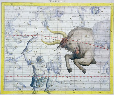 Constellation du Taureau, 1729 - Unbekannt
