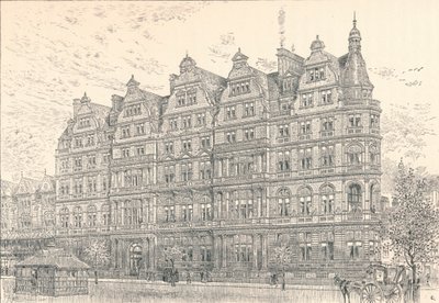 Constitutional Club, 1896 - Unbekannt