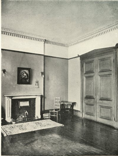 Intérieurs contrastés : Régence - Mecklenburgh Square, Bloomsbury, 1938 - Unbekannt