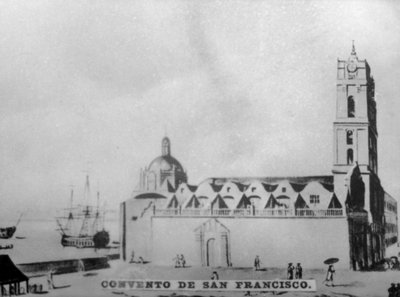 Couvent de Saint François, 1738, années 1920 - Unbekannt