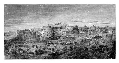 Couvent de la Nativité, Bethléem, vers 1888 - Unbekannt