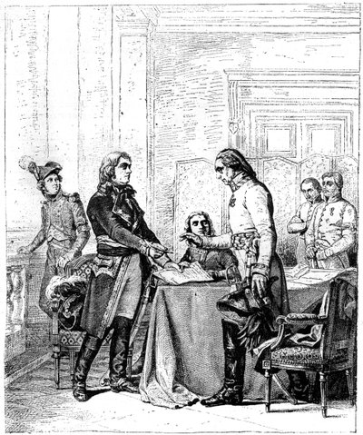 Convention après la bataille de Marengo, Italie, 15 juin 1800, 1882-1884 - Unbekannt