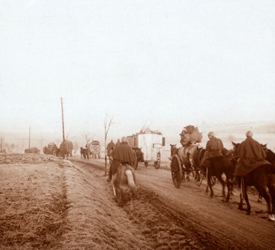 Convoi, Génicourt, nord de la France - Unbekannt