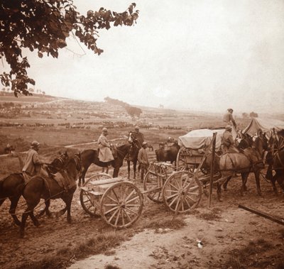 Convoi, Genicourt, nord de la France - Unbekannt