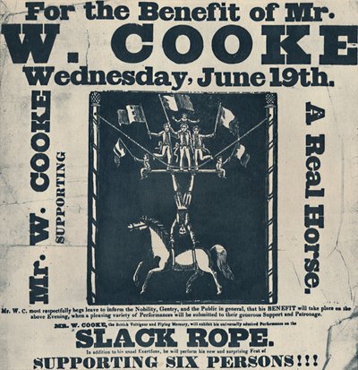 Cirque équestre royal de Cooke, 1942 - Unbekannt