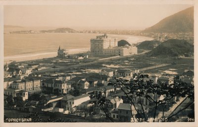 Copacabana. Rio de Janeiro, vers 1910 - Unbekannt