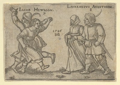 Copie de juillet et août, de La Fête des paysans ou les Douze Mois, après 1547 - Unbekannt
