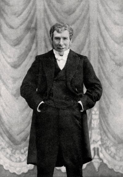 Coquelin cadet, acteur français, 1898 - Unbekannt
