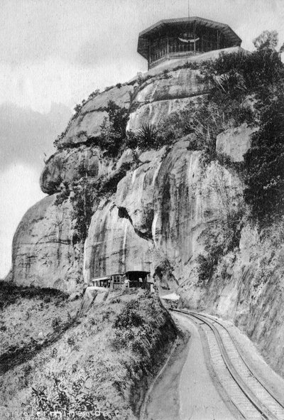 Corcovado, Rio de Janeiro, Brésil, vers 1900 - Unbekannt