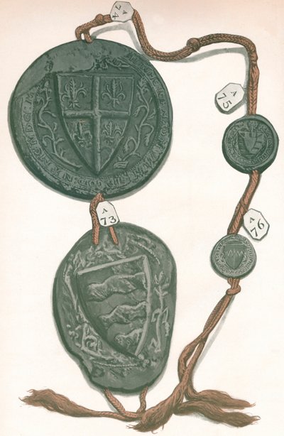 Cord VI John de Hastings, Edmund de Hastings, Edmund de Mortimer, Fulke Fitz-Warine, 1904 - Unbekannt